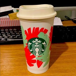 Starbucks hot reusable cup